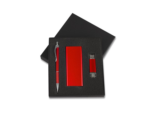 ATEŞ KIRMIZI ERKEK VİP SET